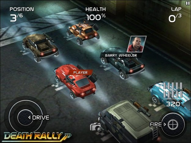 Death Rally: Kommt im März auch für Android