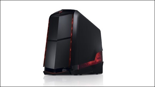 Dell Alienware Aurora - Neuer Games-PC von Dell mit jeder Menge Power