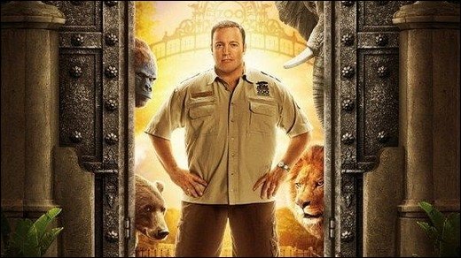 Der Zoowärter: Kinokritik - Kevin James und sprechende Tiere - eine pfundige Verbindung?