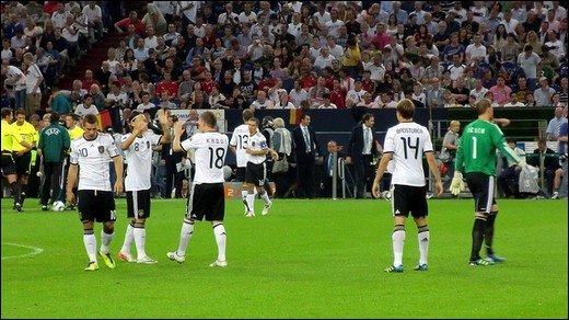Deutschland - Niederlande im Live-Stream - Fußball-Länderspiel online schauen