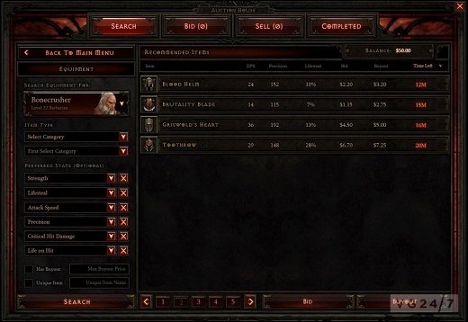 Diablo 3 - Auktionshaus doch nur aus Profitgründen?