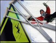 Die gefährlichsten Sportarten der Welt! - Gerade war das Bein noch ganz - Die gefährlichsten Sportarten der Welt!