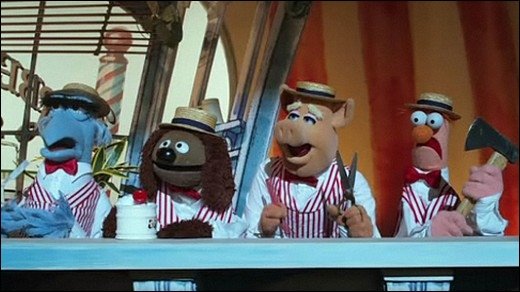 Die Muppets - Jetzt mit singenden Hühnern!