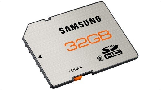 Die Outdoor-Speicherkarte - Samsung Class 10 mit robuster Aluminium-Hülle