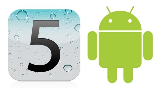 Die Zurückgebliebenen - Smartphones: Grafische Darstellung von Android und iOS-Support