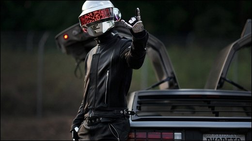 DIY Daft Punk Helm - Selbstgemacht ist immer noch am Schönsten