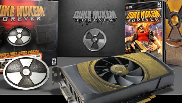 Duke Nukem Forever - Fully Loaded Edition kommt mit Grafikkarte