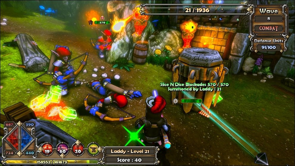 Dungeon Defenders - Release-Termin bekanntgegeben