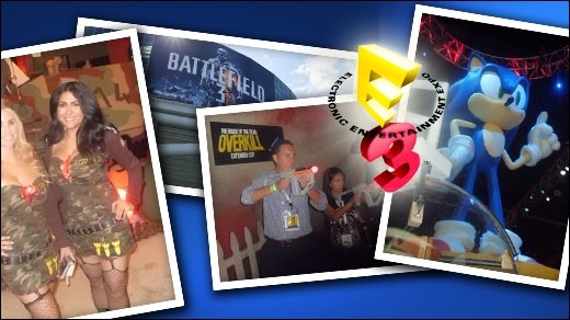 E3 2011 Fotos - Babes, Games und mehr: Unsere Eindrücke der Mega-Messe