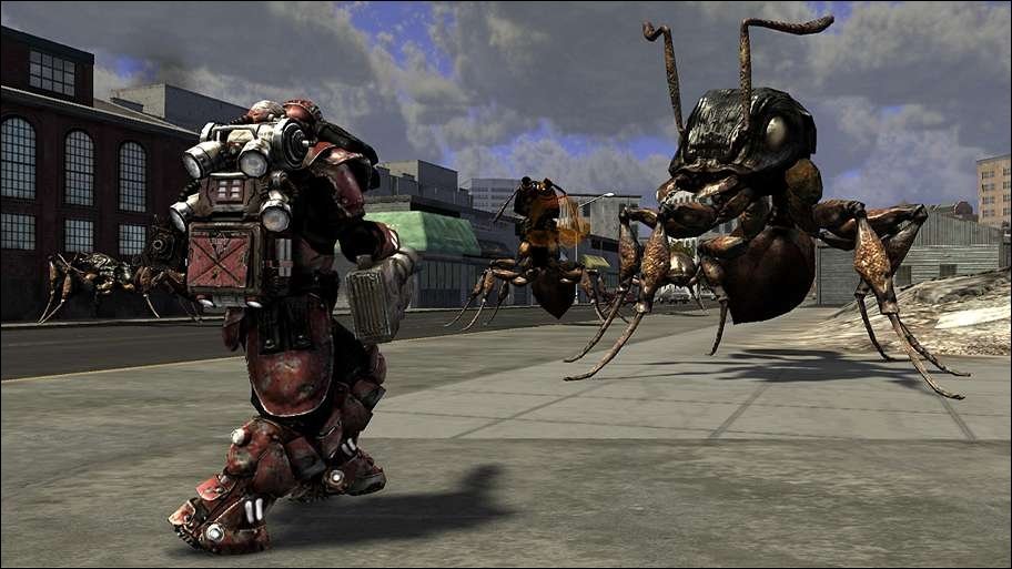 Earth Defense Force: Insect Armageddon - DLCs bringen euch neue Waffen