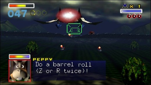 Do A Barrel Roll Star Fox 64