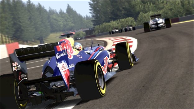 F1 2011 - Vita-Version ist kein Konsolenport