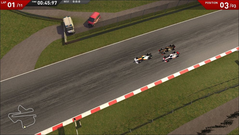 F1 Online: The Game - Codemasters präsentiert free-to-play Rennspiel