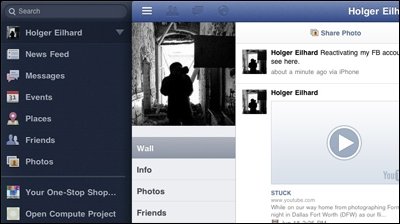 Facebook - iPad-App soll auf dem iPhone-Event vorgestellt werden