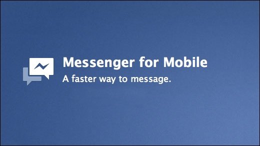 Facebook Messenger: Auf Nimmerwiedersehen SMS