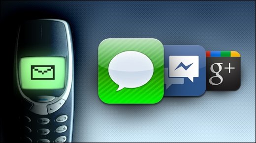 Facebook Messenger, iMessage, Google+ - Der Angriff auf die Telkos: Kurznachrichtendienste lösen die SMS ab