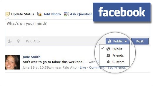 Facebook vs. Datenschutz - Bald Opt-in statt Opt-out bei Änderungen an Privatsphären-Einstellungen?