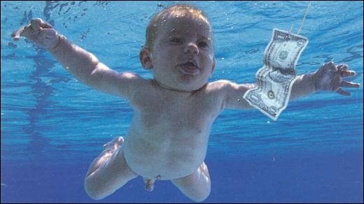 Facebook vs. Nirvana - Nevermind-Cover von Facebook zensiert - oder Trick der Plattenfirma?