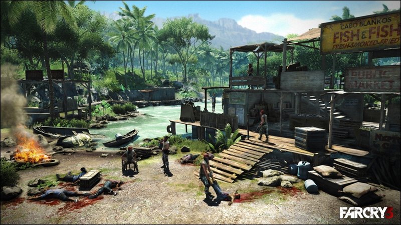 Far Cry 3 - Auch so lässt sich die E3 Demo spielen