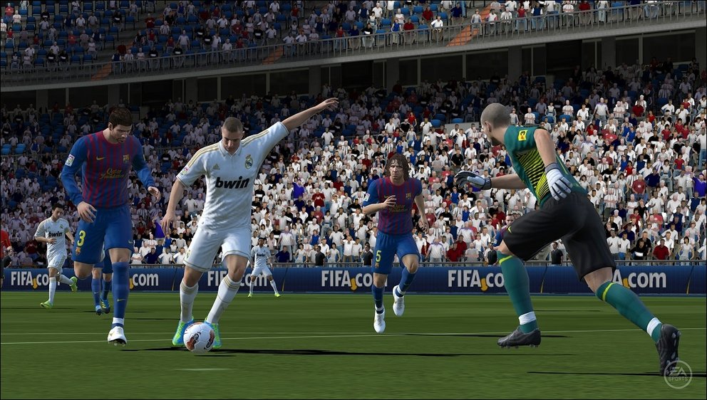FIFA Football - Die Fußballsimulation für die Vita im Trailer