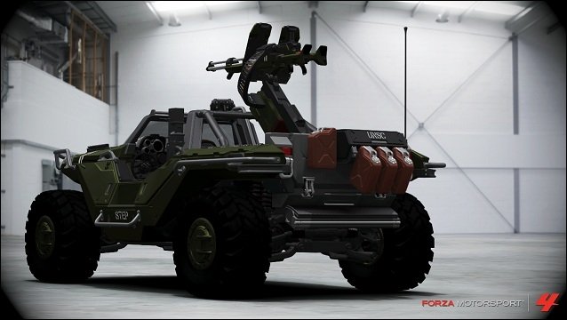 Forza Motorsport 4 - Video liefert ersten Eindruck vom Warthog
