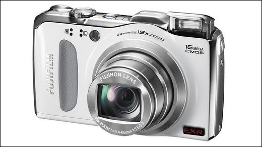 Fujifilm Finepix F600EXR - Reisekamera mit GPS und ganz viel Zoom