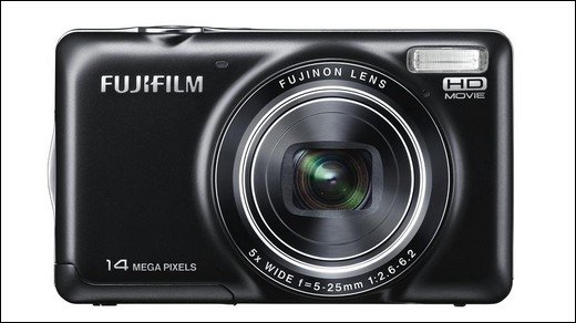 Fujifilm Finepix JX370 - Point-and-Shoot-Knipse für unter 100 Euro