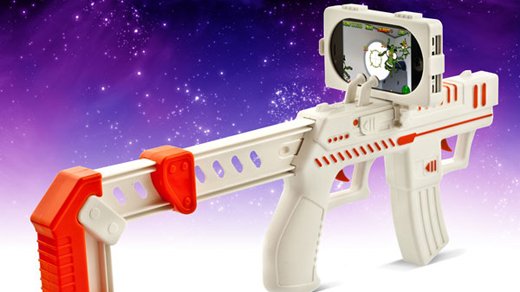 Gadget - Aliens jagen per iPhone und appBlaster Gun