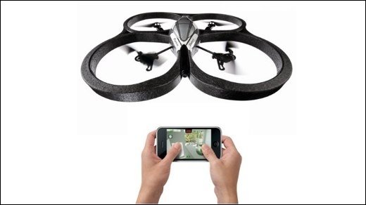 Gadgets - Helikopter und weiteres Spielzeug fürs Smartphone
