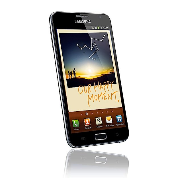 Samsung Galaxy Note: Android 4.0-Version aufgetaucht