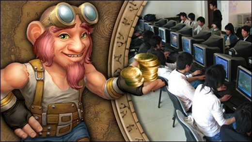 Gamer als Entwicklungshelfer - GIGAbites: Goldselling-Boom - Segen oder Fluch?