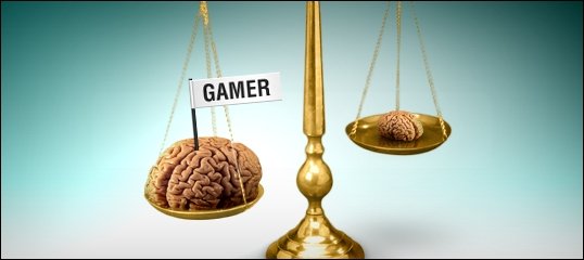 Gamer haben größere Gehirne - Studie belegt: Vielspieler haben mehr Hirn