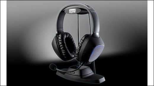Gamescom 2011 - Creative präsentiert Soundblaster Tactic 3D Omega Wireless