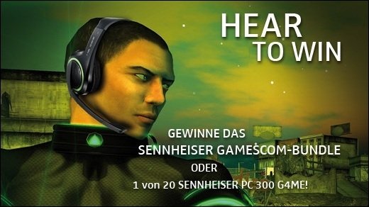 Gamescom Gewinnspiel - Sennheiser Gamescom-Bundle über Facebook zu gewinnen