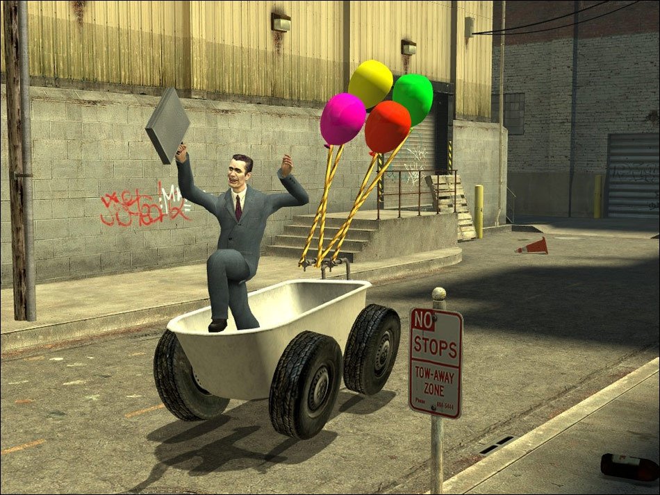 Garry´s Mod - GMod knackt 1 Million Verkäufe