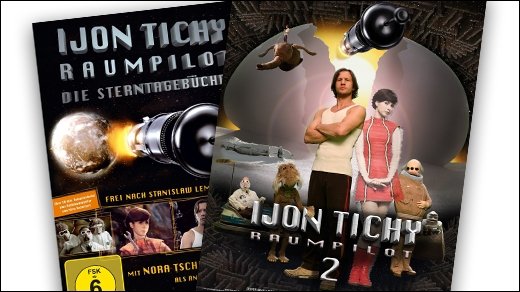 GIGA Adventskalender - 1. Dezember - Ijon Tichy: 5x Staffel 1&2
