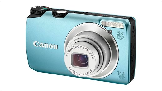 GIGA Adventskalender - 12. Dezember - Canon PowerShot A3200 IS