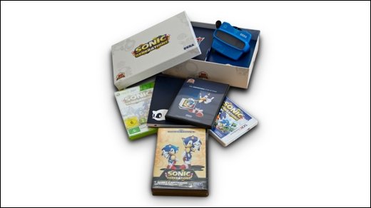 GIGA Adventskalender - 19. Dezember - Sonic Generations Pack
