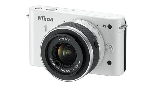 GIGA Adventskalender - 22. Dezember - Nikon 1J1 weiß