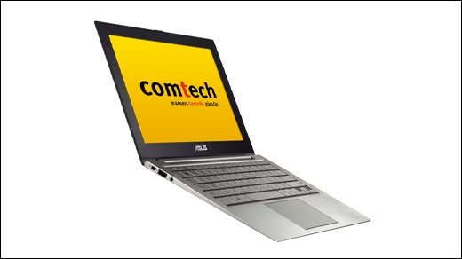 GIGA Adventskalender - 23. Dezember - Asus Zenbook gesponsort von Comtech
