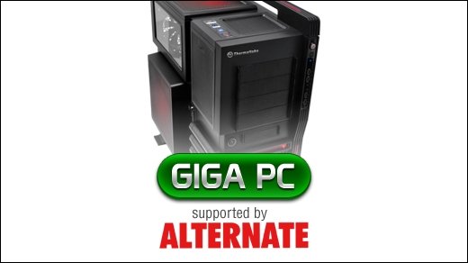 GIGA Adventskalender - 24. Dezember - GIGA PC gesponsert von Alternate