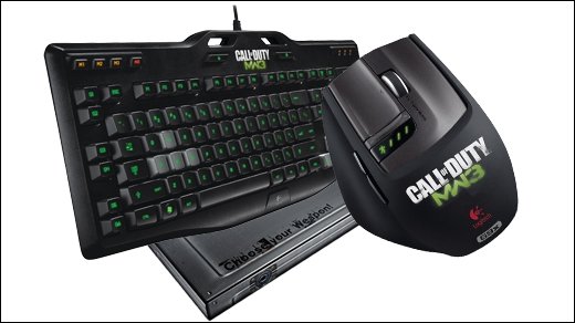 GIGA Adventskalender - 6. Dezember - 3x Logitech G105 und G9x Call of Duty: Modern Warfare 3-Edition