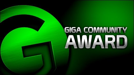 GIGA Community Award - Wählt eure Spiele-Highlights 2011