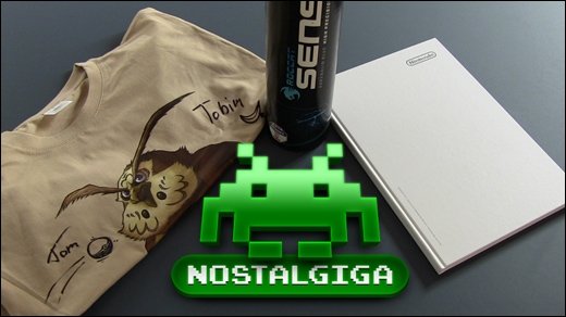 GIGA Facebook-Gewinnspiel - Die Redaktion bedankt sich mit einem persönlichen Geschenkpaket