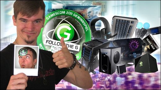 GIGA gamescom Gewinnspiel - gamescom-Besucher kriegen von uns Einen geklebt