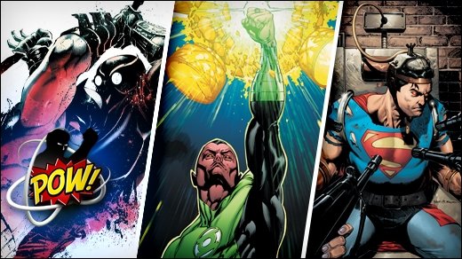 GIGA POW! #2 - Comic-Special & Video zu DC's The New 52