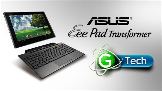 GIGA Tech Talk - Asus Transformer - Android-Tablet und Netbook in Einem