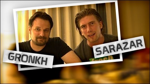 GIGA TV Live - Gronkh und Sarazar zu Besuch. Habt ihr Fragen?