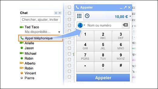 Google - Anrufe aus Google Mail jetzt auch in Deutschland möglich