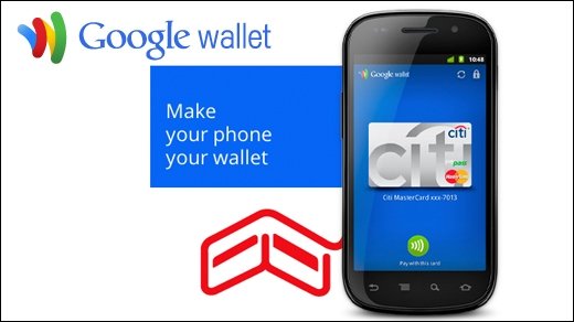 Google - Bargeldloses Bezahlen mit Google Wallet